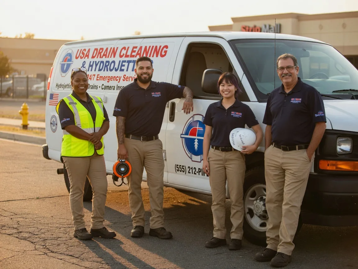 Drain Cleaning company in Yorkville, CA